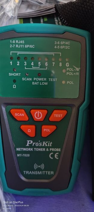 Aparat verificare identificare cabluri
