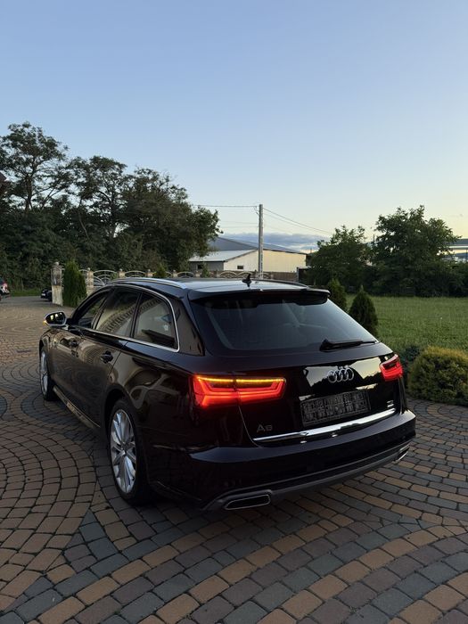 ‼️Audi A6 C7‼️2.0 ULTRA‼️S-line‼️Matrix‼️Automat‼️Impecabil‼️