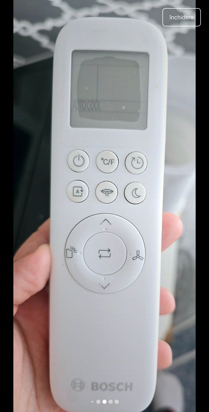 Aparat de aer conditionat portabil Bosch Cool 4000