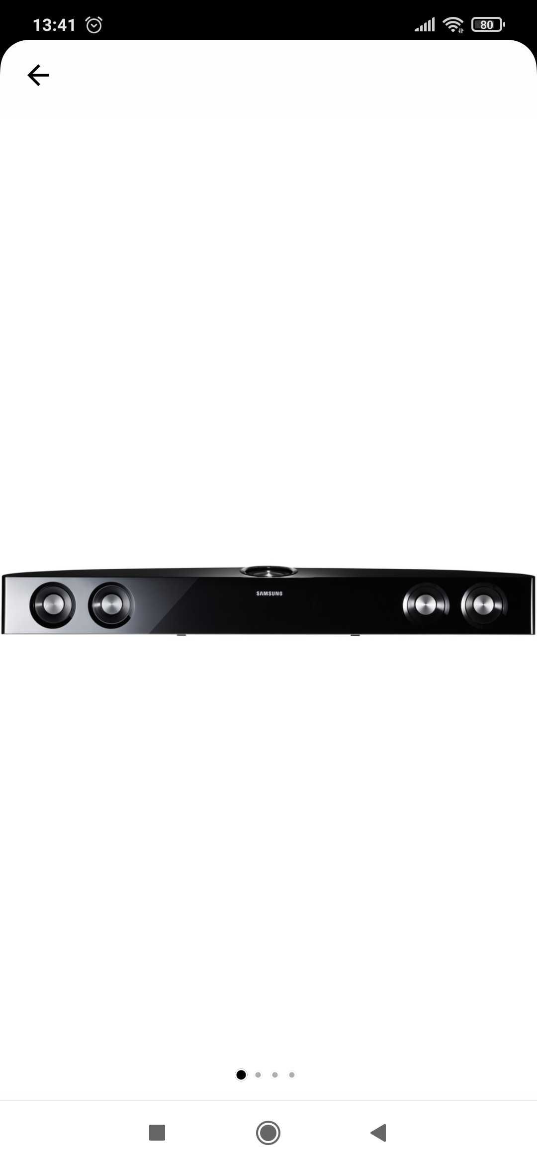 Soundbar Samsung 120w