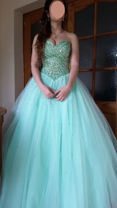 Бална рокля / Абитуриентска рокля Мори Лий / Mori Lee