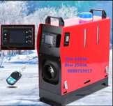 Преносима суха дизелова печка 2, 5 и 8 KW на 12V/24V/220V