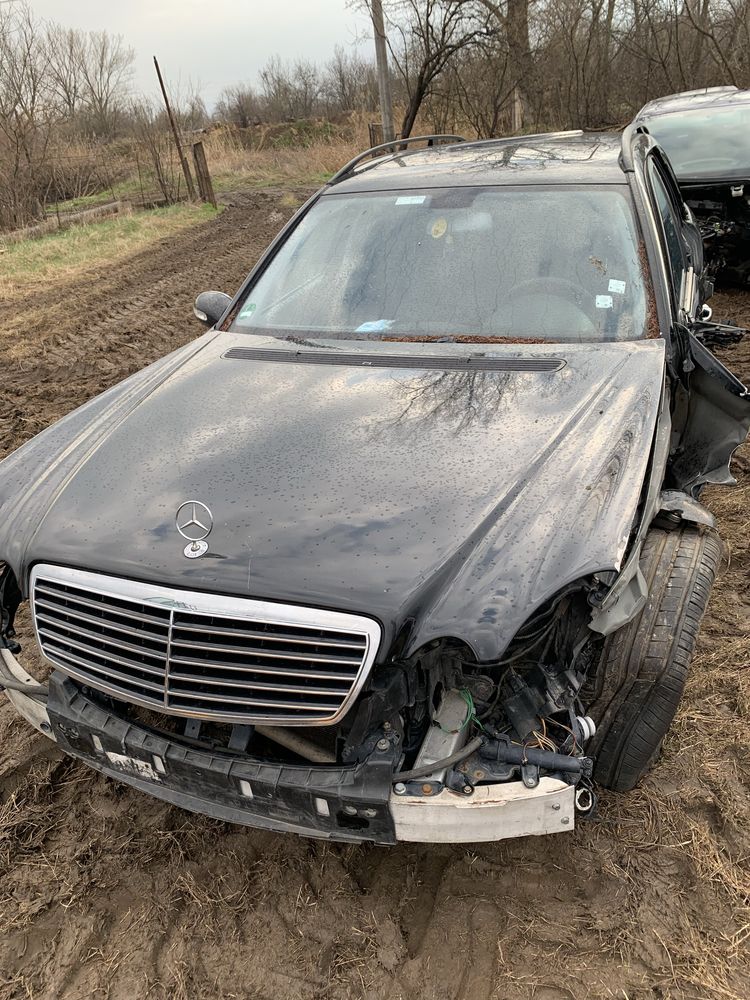 Mercedes-benz W211 E320 на части