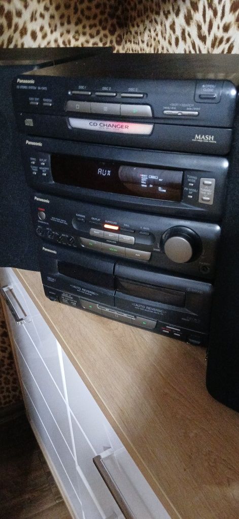 Panasonic стерео уредба
