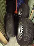 Dunlop 215/65R16C с ориг.джанти 7H0601027C от VW транспортерT5