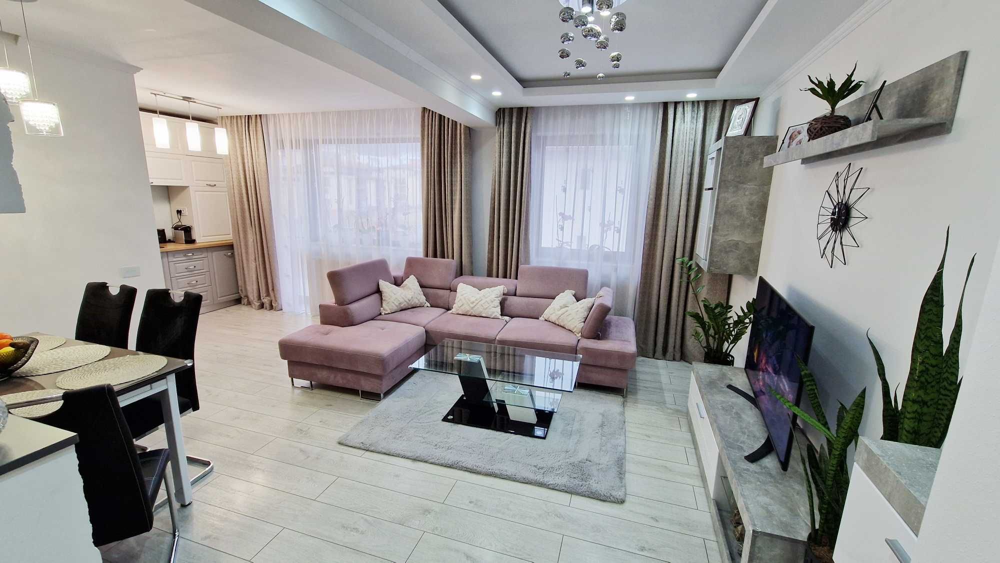 Apartament 3 camere, 72 MP, str Sub Cetate, garaj, parcare