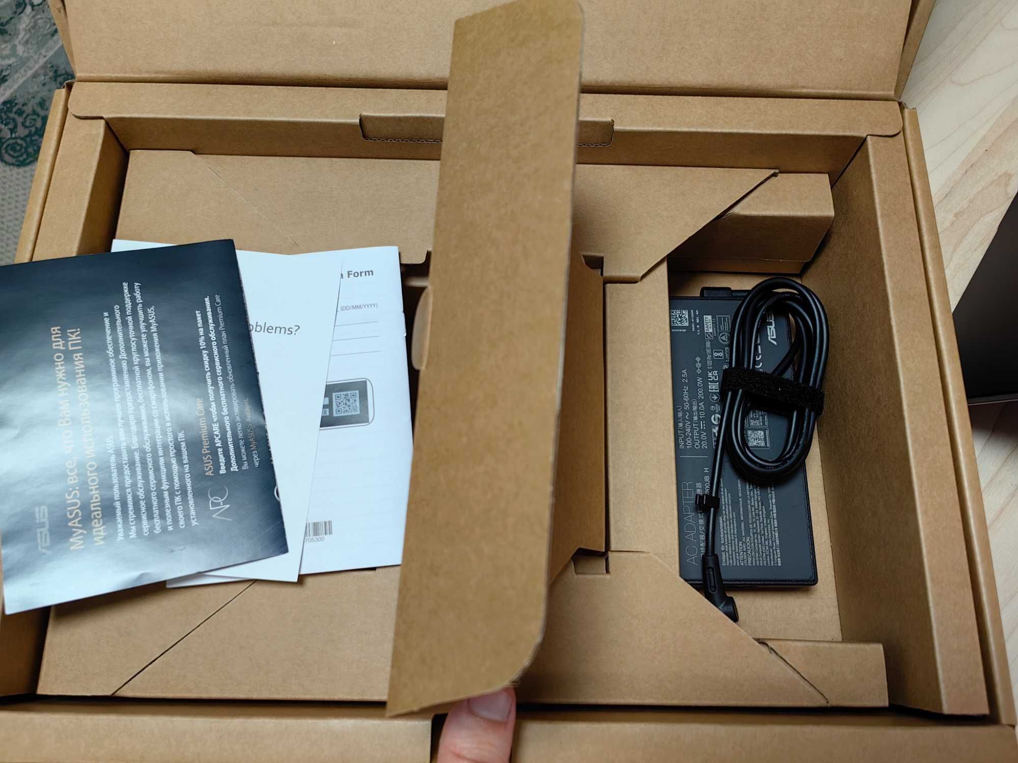 Asus Tuf Gaming F15 i5-12500H, 16Gb-DDR5, RTX3050, 512ssd