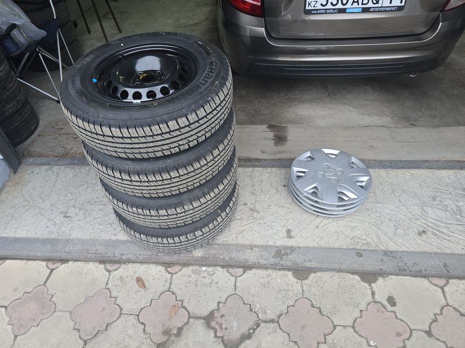 Диски с шинами от кобальта