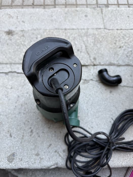 Pompa Dab Feka ape murdare si uziale cu tocator noua 1100 Ron