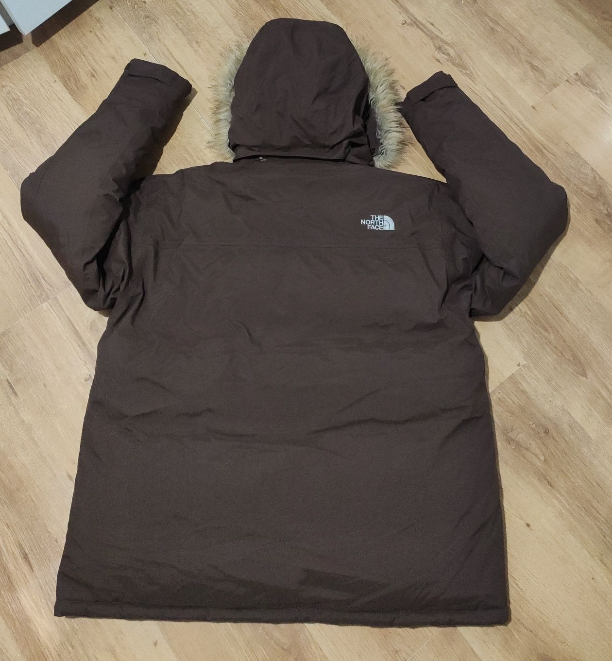 Geaca parka The North Face McMurdo impermeabila cu puf mărimea XXL