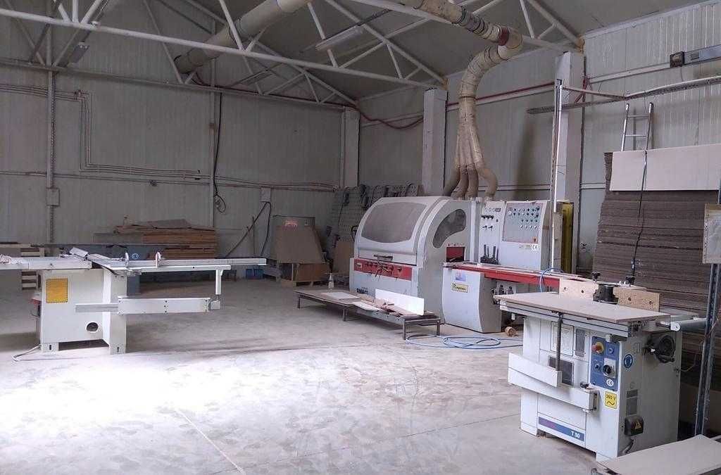 OFERTA afacere FABRICA mobilier 1160m2 completa cu teren intrav 5660m2