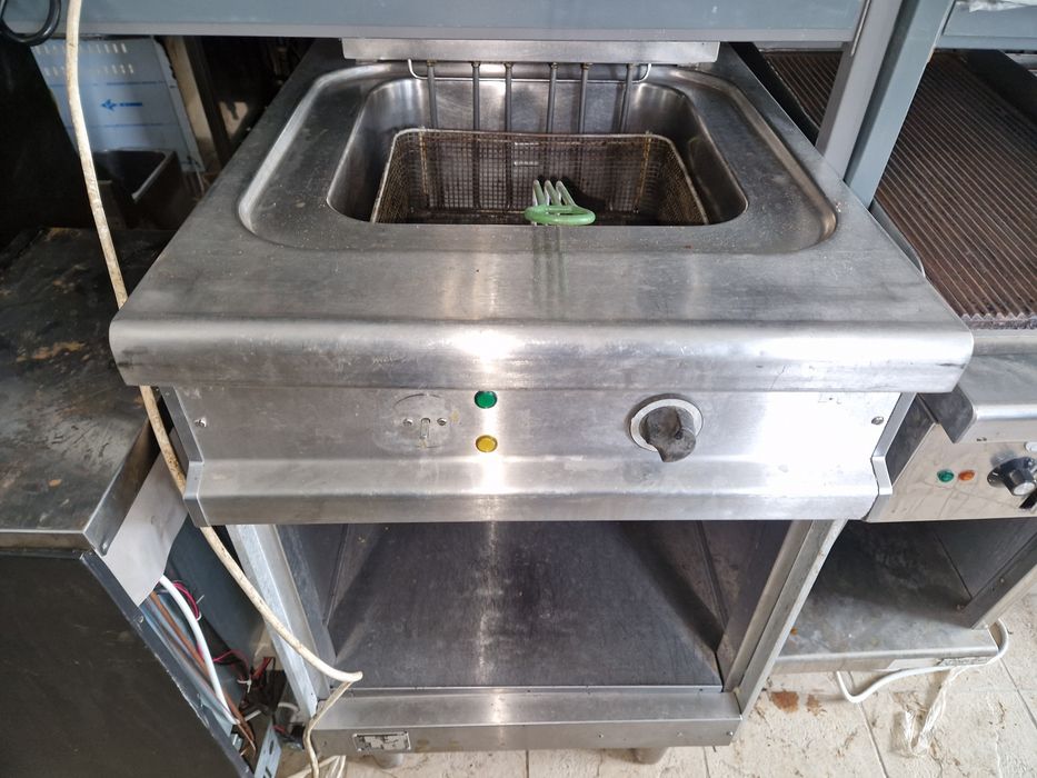 Friteuza inox, gratar inox, toaster, aparate fast food