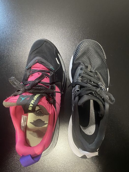 Adidasi Nike trail si jordan doar 44