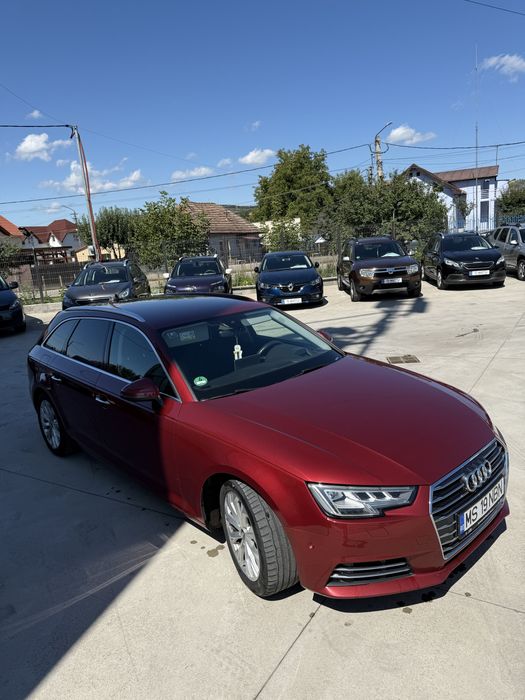 Audi A4 Avant 2018 Virtual Cockpit