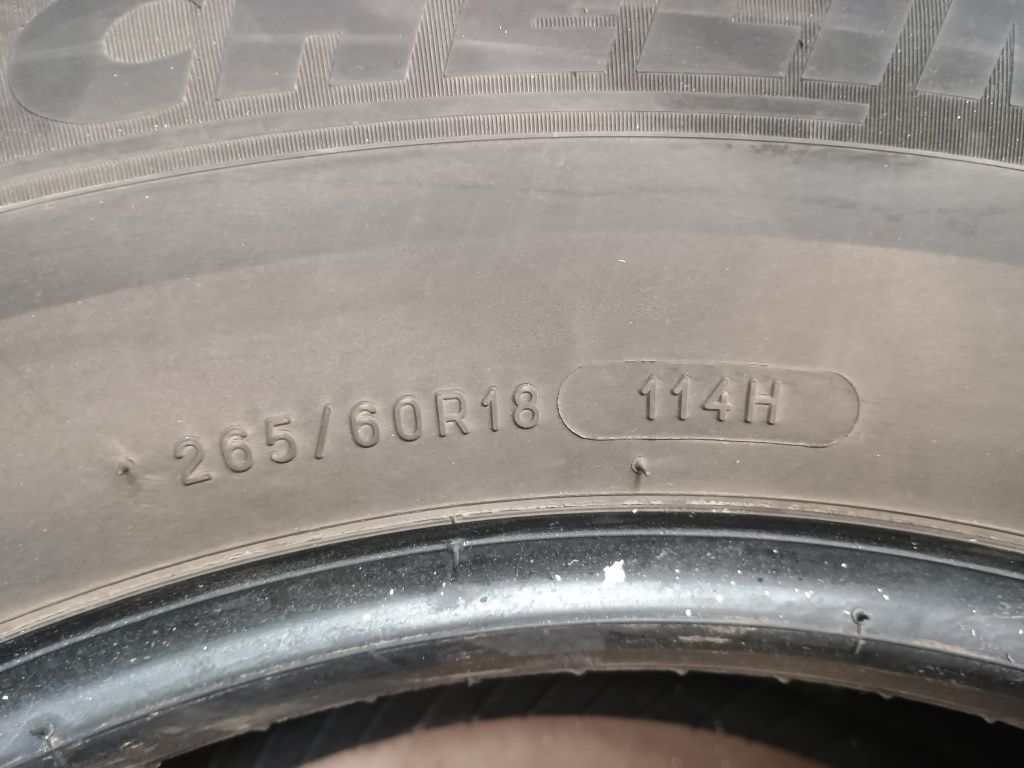 Гуми Michelin 265 60 18