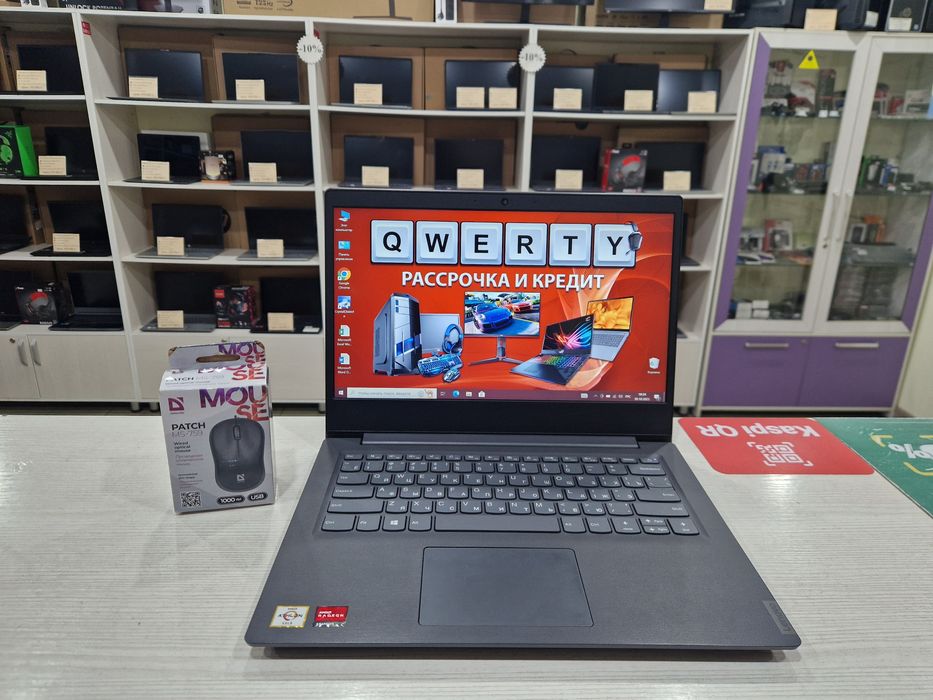 Ультра Lenovo V14 (Athlon 3150u, 8 Gb DDR4, 128 Gb SSDl