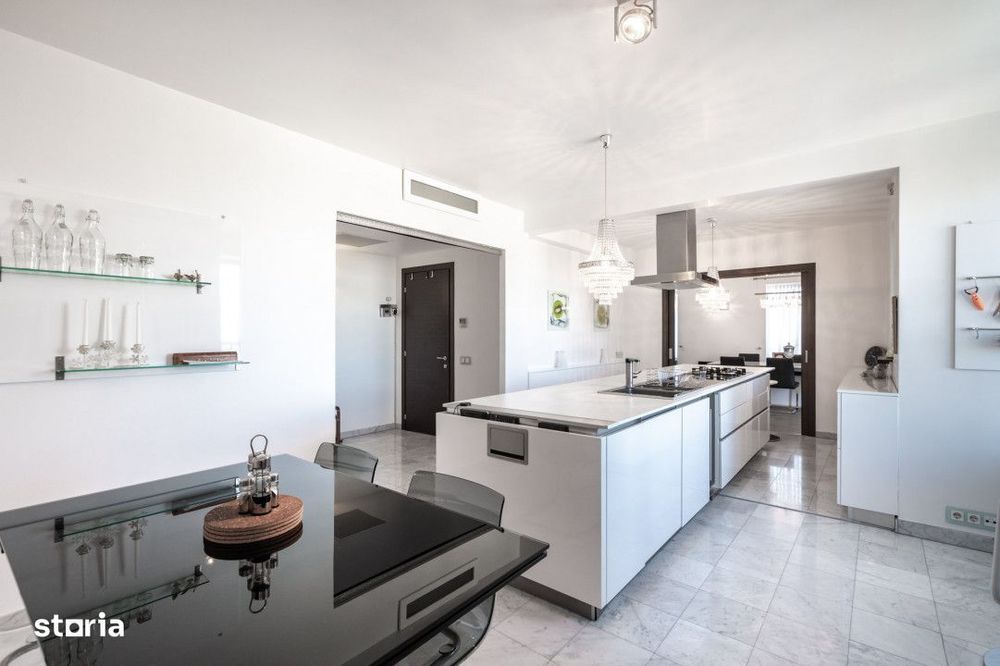 Apartament 4 camere 269 mp de vanzare Tineretului Asmita Gardens-Mobil