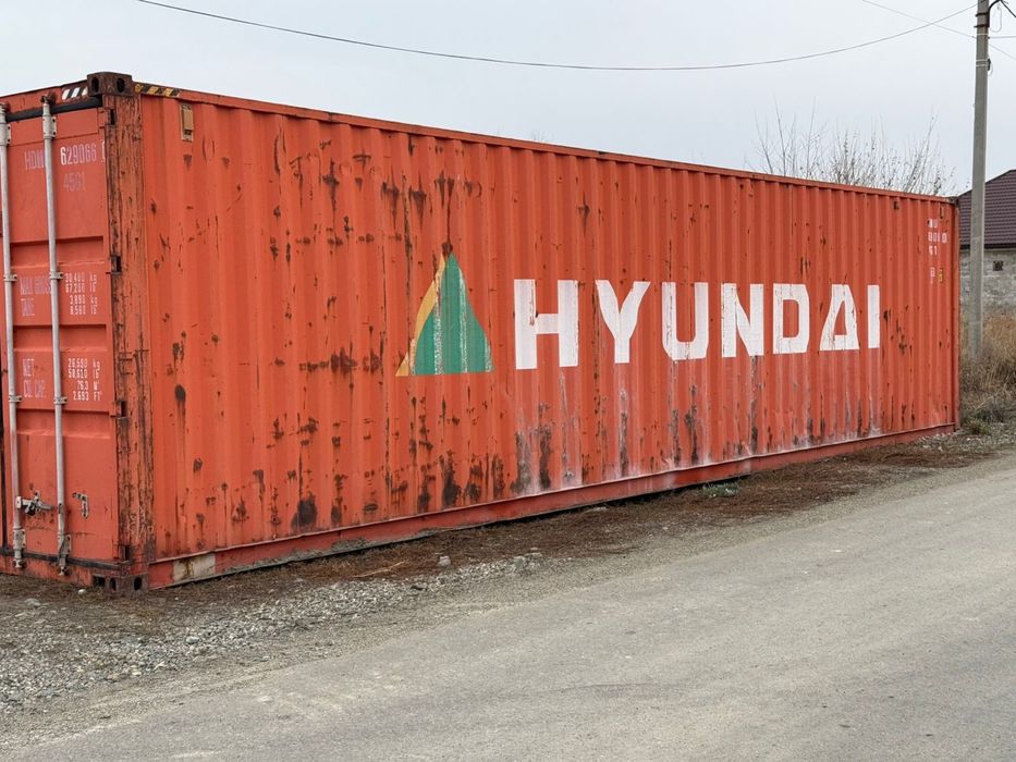 Контейнер 40 тонник