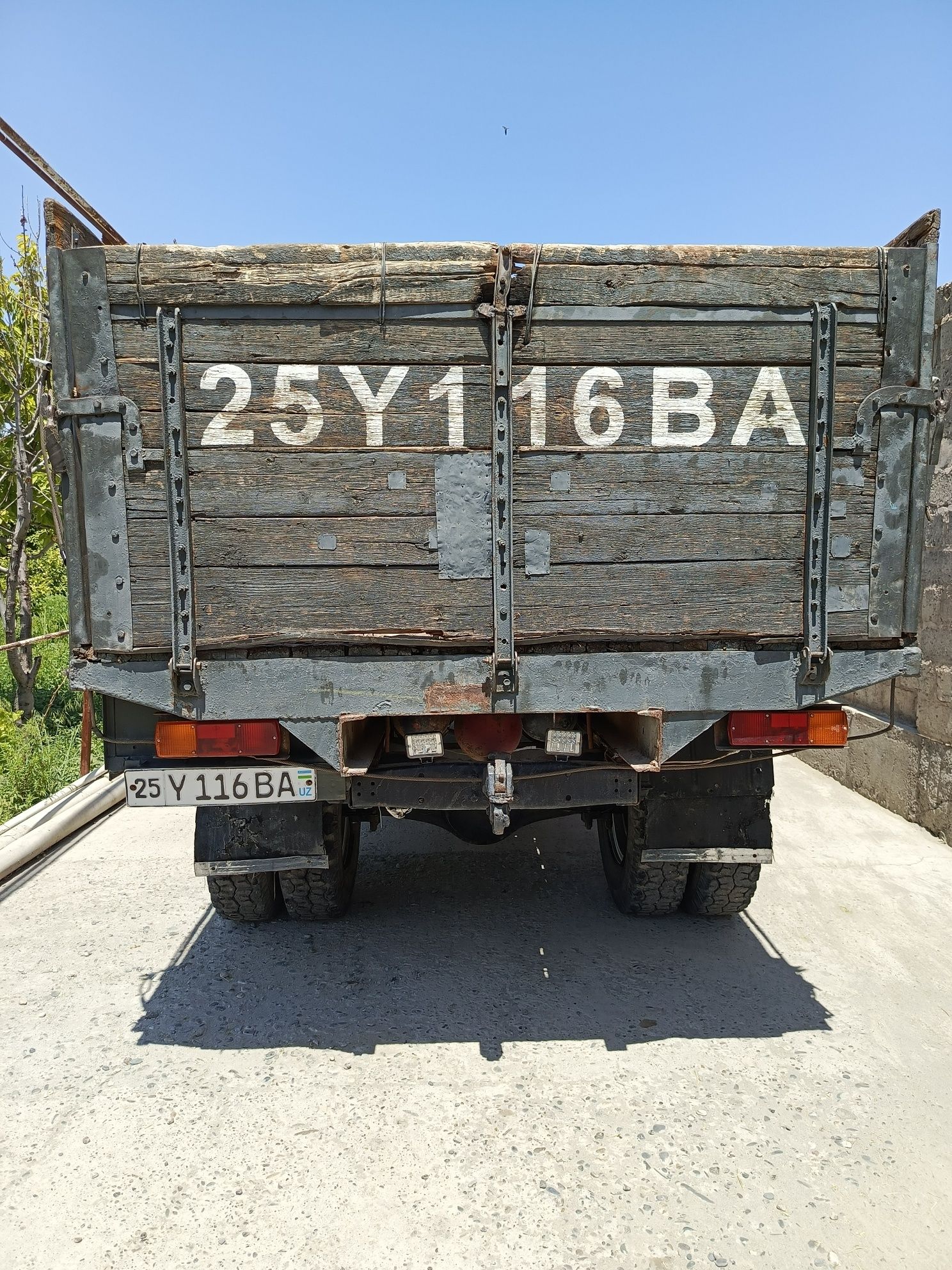 Сотилади ГАЗ 53 ЙИЛИ 1978