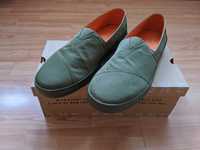 Espadrile TOMS Avalon Sneaker din Nylon - Olive UK 10 (44)