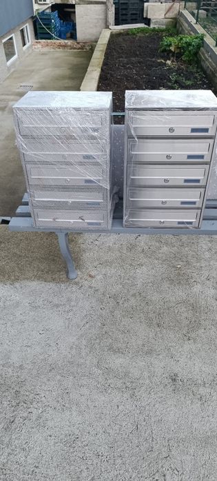 Пощенска кутия от неръждаема стомана