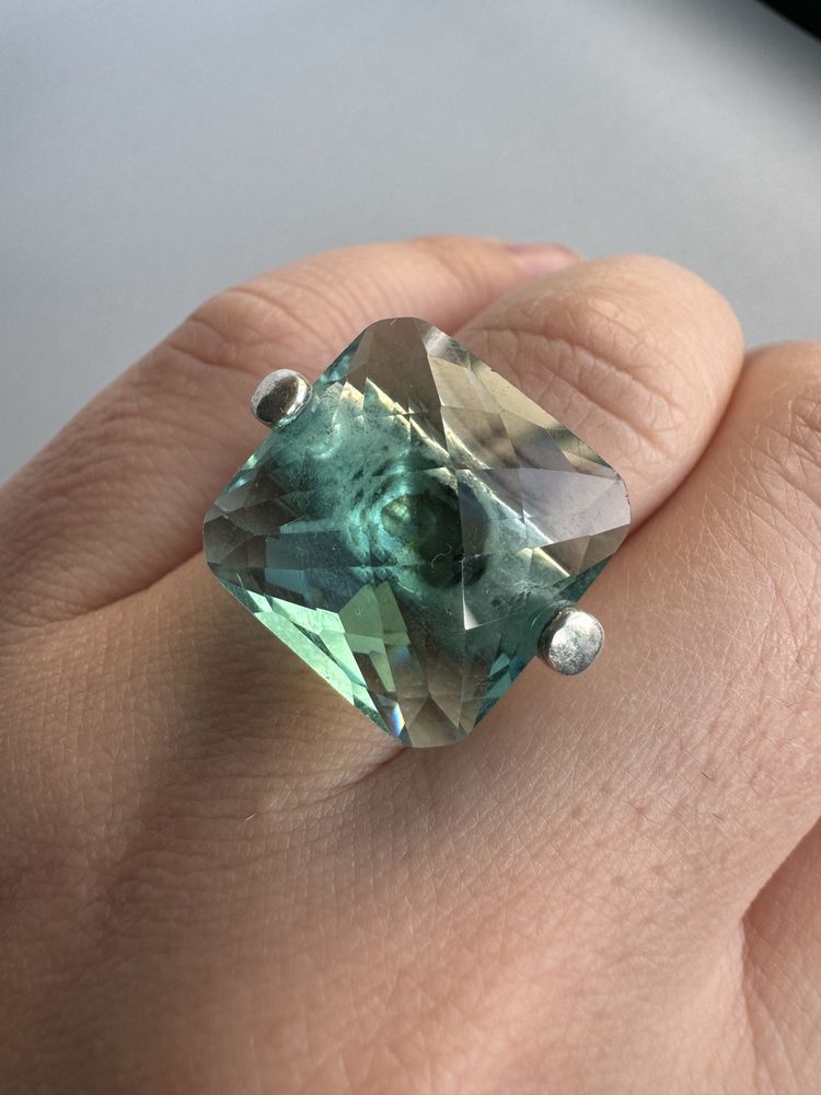 Inel din argint cubic zirconia