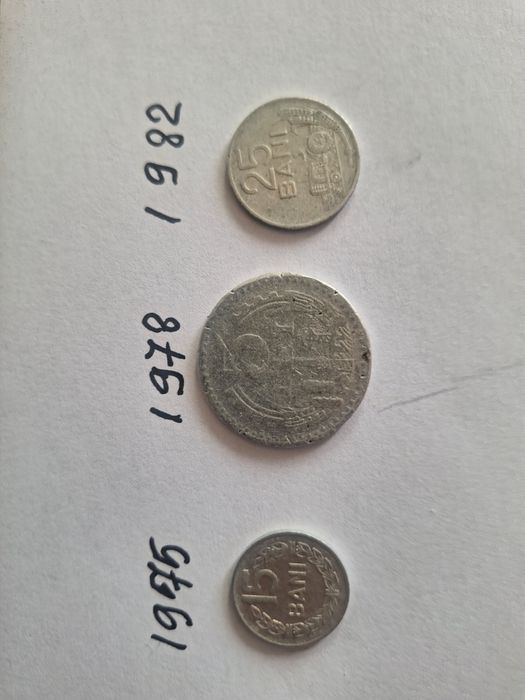 Monefe de colectie Republica Socialistă România