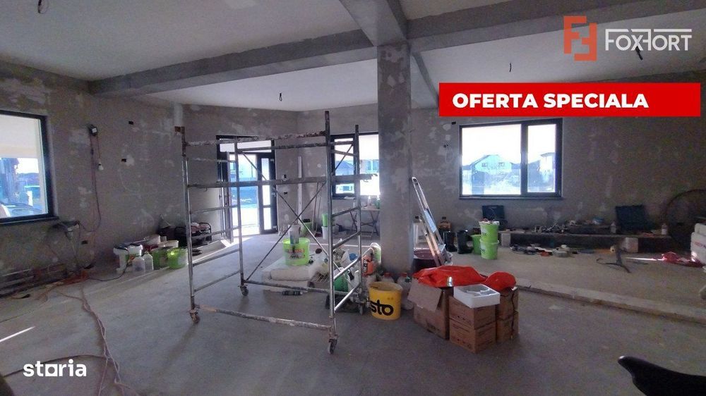 Spatiu Comercial de inchiriat, 113 mp, Sacalaz - pozitionare excelenta
