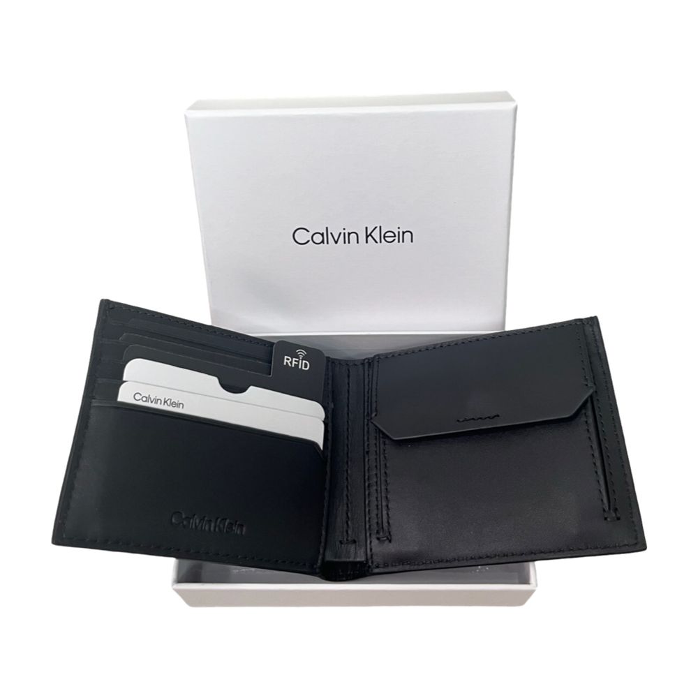 Оригинален мъжки портфейл Calvin Klein K50K510594