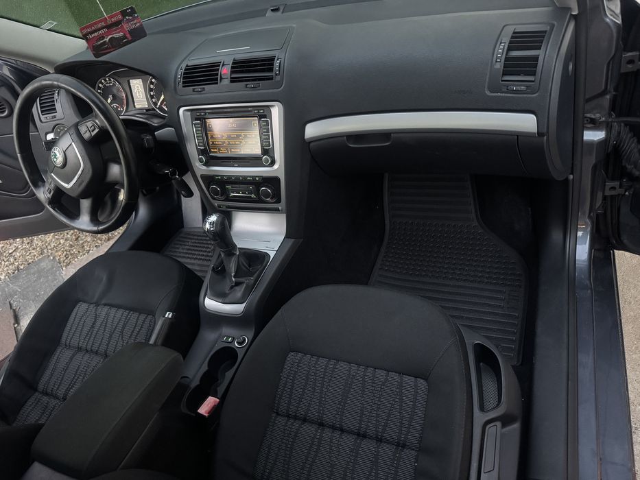 Skoda Octavia 2 Facelift 2.0 tdi