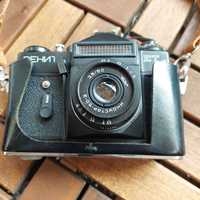 Фотоапарат Zenit ЕТ и други аксесоари за фотоапарати