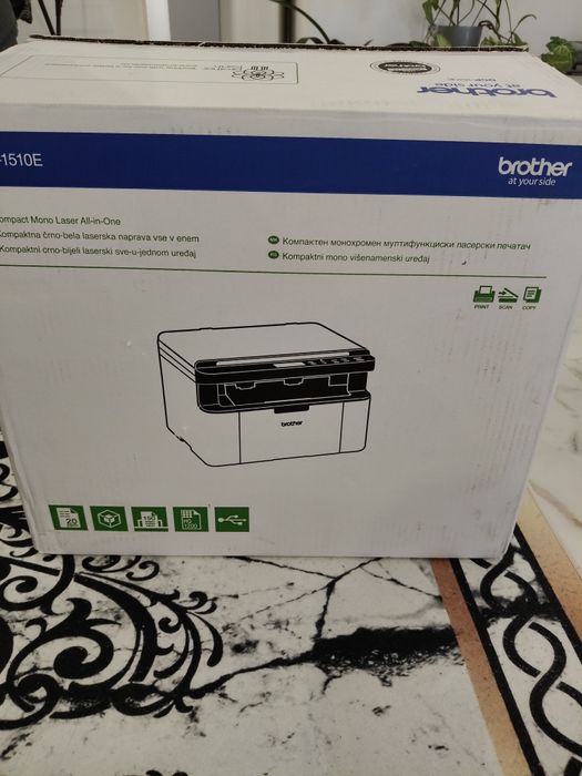 Принтер brother + скенер