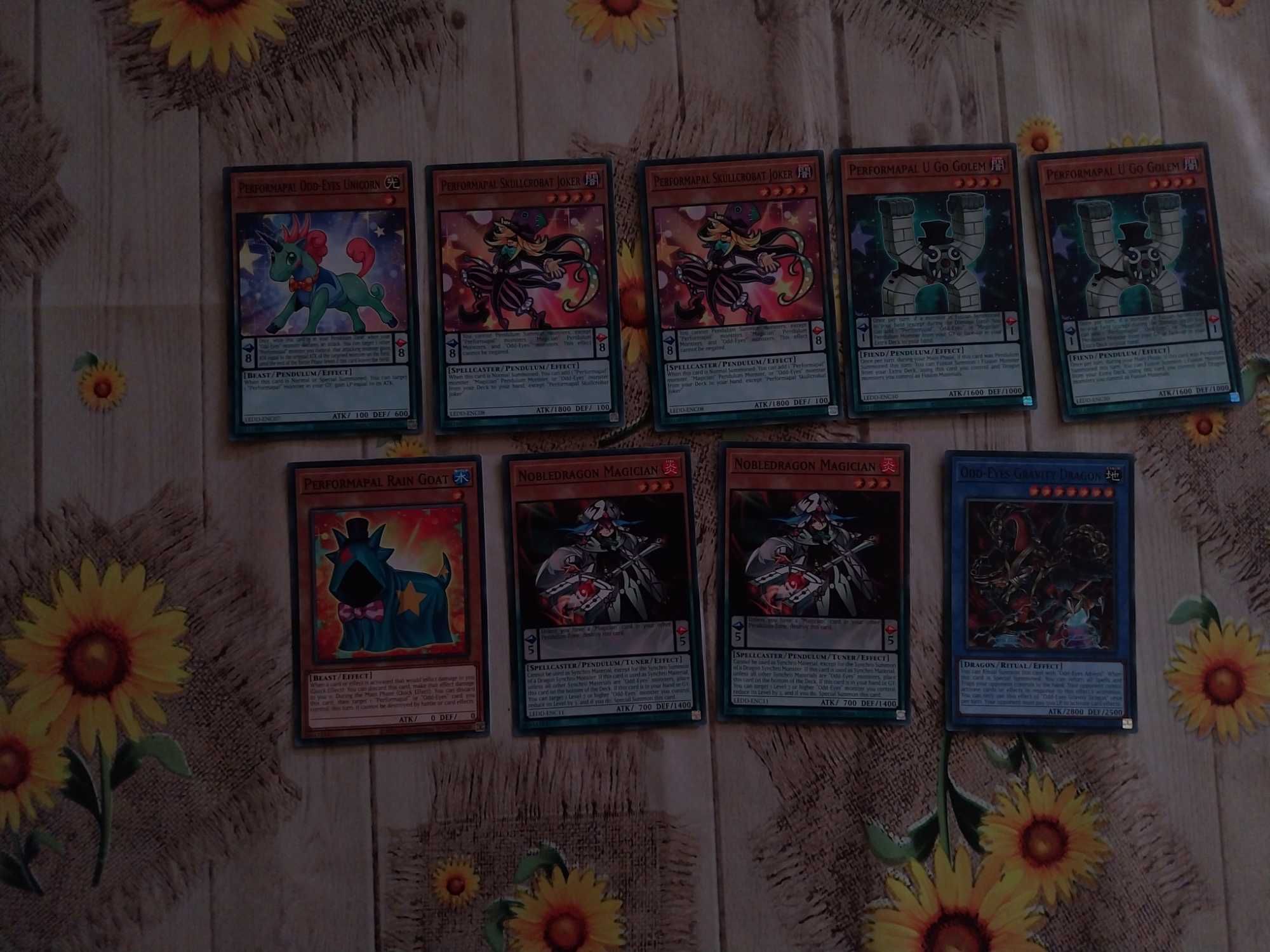 Yu-Gi-Oh Pendulum deck