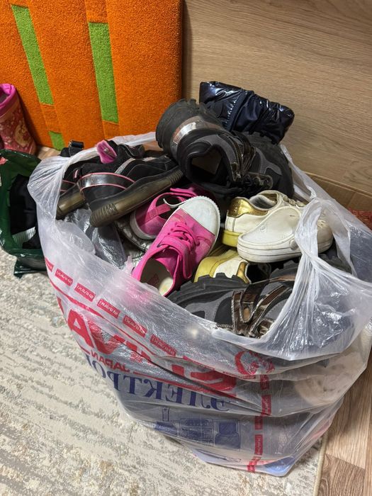 Обувь бесплатно для девочек