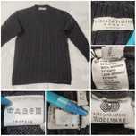 Pulover Fabiana Filippi mărime L dama wool lână lînă cardigan sweatshi
