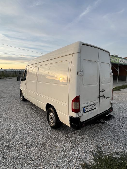 Mercedes sprinter 213