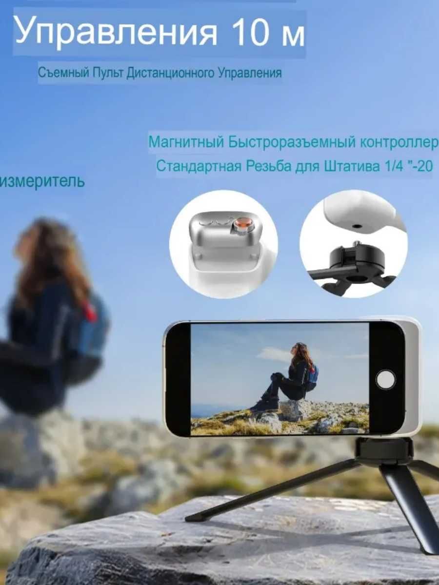 Telesin Magsafe магнитное крепление для телефон / Доставка 24/7