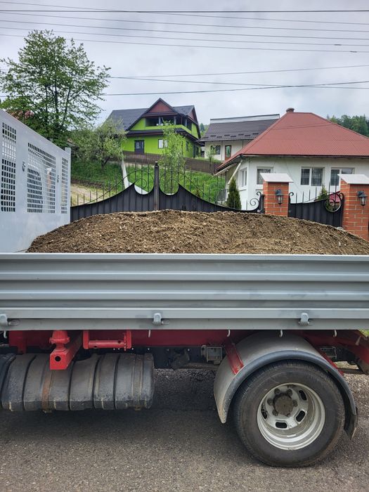 Vând nisip,balast,sort transport la domiciliu