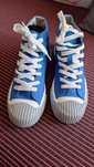 Sneakers Fashion Canvas Shoes Blue