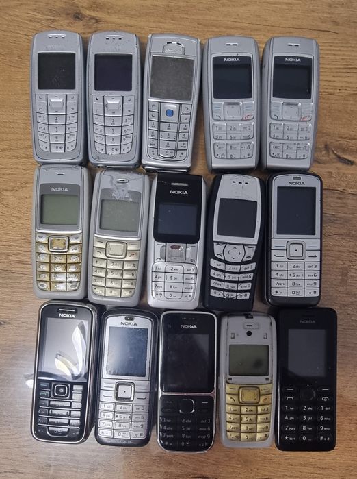 Телефони с копчета Nokia