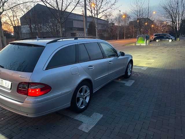Mercedes E class AVANGARDE