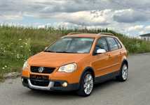 Vw Polo Cross 1.4 Benzina 2007 Euro4/Rate fixe/Finantare