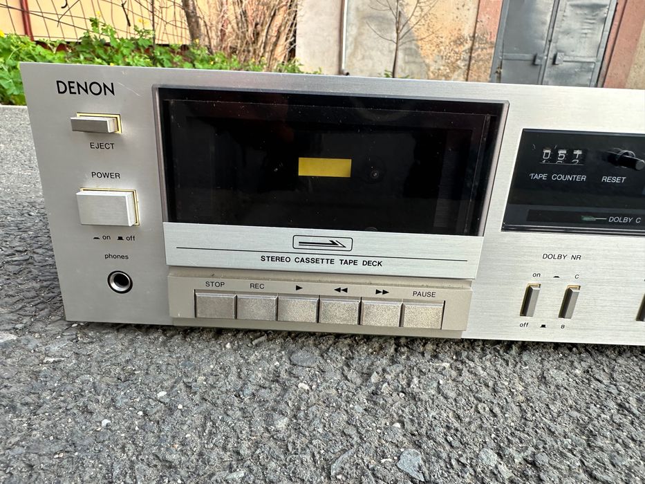 Denon DR-171 Deck Vintage casetofon