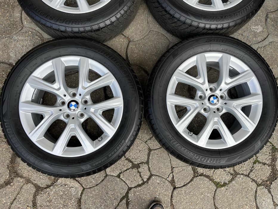 Jante 5x112mm, anvelope iarna 205/60 R17 BMW X1, X2 VW Audi Seat Skoda