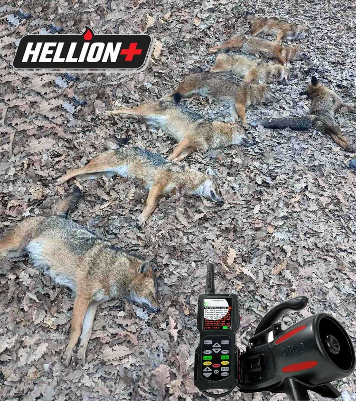 Звукова примамка - ICOtec Hellion+
