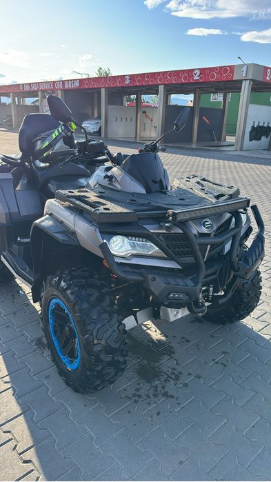 CF MOTO 1000  model overland 2021 euro5