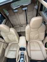 Interior Porsche Cayenne Deschis Crem cu Ventilatie Incalzire Banchete