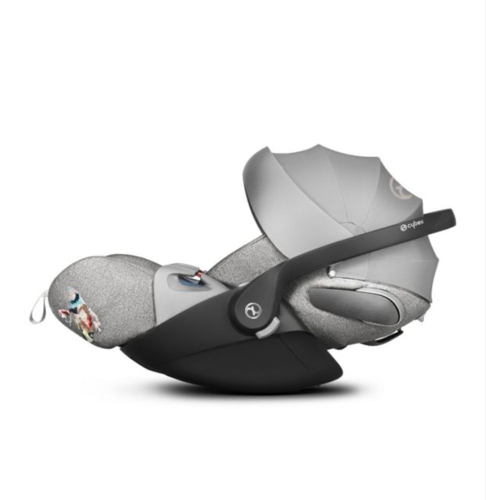 Столче за кола Cybex Cloud Z i-size Koi Fashion Edition