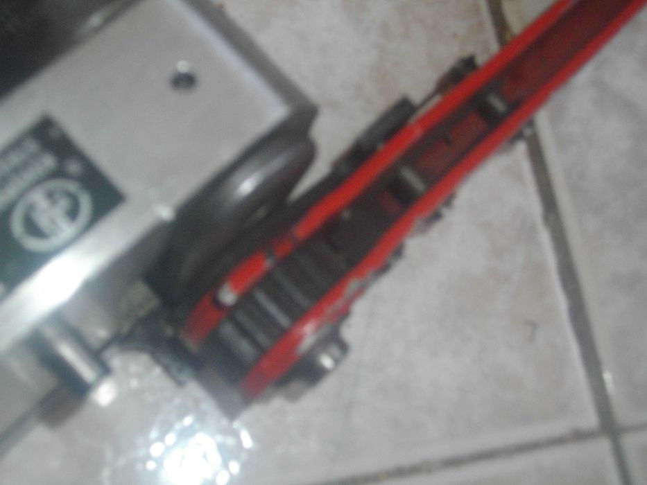 Немски Профи Чембер Ръчна Машина Обтегач/Тръборез 8-76мм/Тръбогиб 14мм