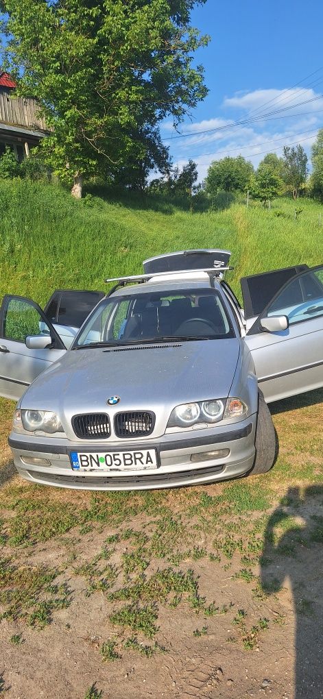 BMW E46 320 D   .